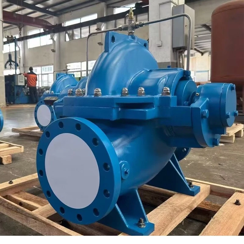 Single Stage Double Suction Split Case Pump